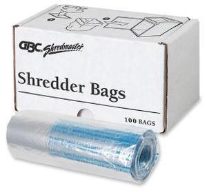 Shredder Bags, 6-8 Gal Capacity