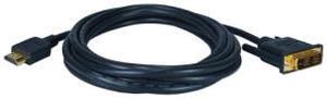 QVS Ultra High Performance HDMI Male to DVI Male HDTV/Flat Panel Digital Video Cable