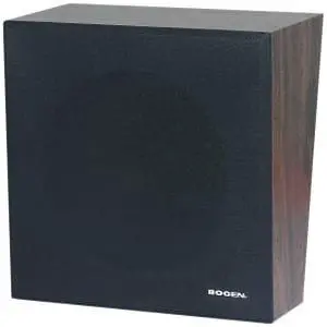 Bogen ASWB1Speaker - Black, Walnut Bogen ASWB1Speaker - Black, Walnut