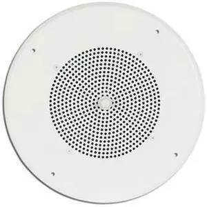 Bogen S86T725PG8U Communications Ceiling Speaker (Bright White)