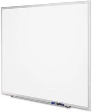 Quartet Classic Series Melamine Whiteboard 36 x 24 Silver Aluminum Frame S533