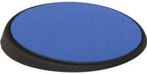 Allsop Wrist Aid Ergonomic Circular Mouse Pad 9" dia. Cobalt 26226