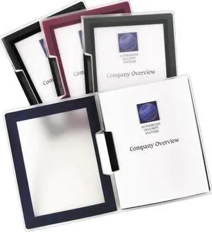 Avery Swing Clip Report Cover 9"x11-1/2" 24/BX AST 47856