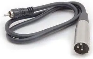 Hosa XRM-105 XRM 105 5' RCA-XLR Male Cable