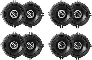 (Pack of 4) PIONEER TS-G1320S 5-1/4" 5.25-INCH CAR AUDIO COAXIAL 2-WAY SPEAKERS PAIR