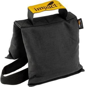 Impact Saddle Bag (15 lb) Weight Bags for Light Stand Photography Video Equipment, Heavy Duty Saddlebag for Backdrop Stand, Photo Tripod, Canopy, Pop up Tent, Umbrella Base, Fishing Chair