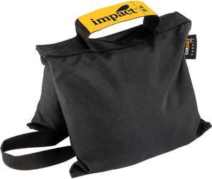 Impact Saddle Bag (35 lb) Weight Bags for Light Stand Photography Video Equipment, Heavy Duty Saddlebag for Backdrop Stand, Photo Tripod, Canopy, Pop up Tent, Umbrella Base, Fishing Chair