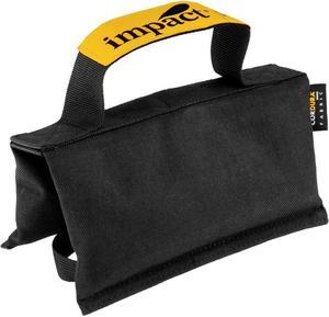 Impact Saddle Bag (5 lb) Weight Bags for Light Stand Photography Video Equipment, Heavy Duty Saddlebag for Backdrop Stand, Photo Tripod, Canopy, Pop up Tent, Umbrella Base, Fishing Chair
