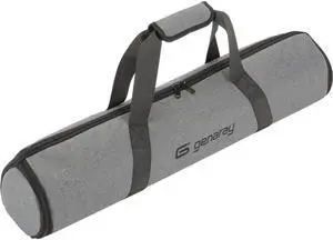 Genaray RGB Pixel LED Tube Carry Bag Stores 4 of 2' Lights, Water Resistant Cordura Fabric, Protective & Durable with Separate Padded Pocket for Each Light , Padded Handle Wrap & Power Adapters