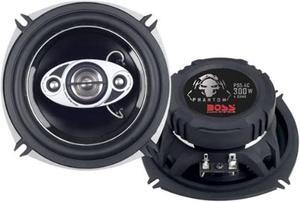 BOSS Audio Systems P55.4C 300 Watt Per Pair, 5.25 Inch, Full Range, 4 Way Car Speakers Sold in Pairs