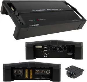 Power Acoustik 1500 Watts  Mono Block RAZOR Series Full Range Class D Car Amplifier