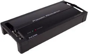 Power Acoustik 2000 Watts 4-Channel RAZOR Series Full Range Class D Car Amplifier