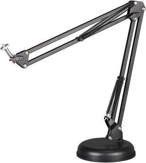 Technical Pro Microphone Suspension Height Adjustable Crane Arm, Mic Holder, Precise Positioning for Broadcasting and Sound Recording