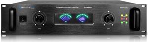 Technical Pro 6000 Watts 2 Channel Digital Stereo Power Amplifier, Audio Amplifier for Home Speaker Systems - Dual cooling Speed fans