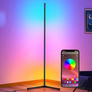 Technical Pro Dream LED Smart Bar Lighting, 90 LED Lights, Floor Lamp for Modern Home Decoration (Works with Alexa and Google Assistant) Remote Control Included