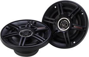 Pair Crunch CS525CX Full Range Coaxial Car Speaker, 5.25"