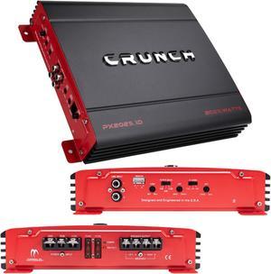 Crunch PX-2025.1D 2000 Watt Mono Amplifier Car Audio Amp
