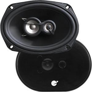 Lot of (2) Planet Audio TRQ693 6 x 9 Inch Car Speakers - 500 Watts of Power Per Pair, 250 Watts Each, Full Range, 3 Way