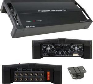 Power Acoustik RZ5-2500D Razor 2500 Watt 5-Channel Class D Car Audio Amplifier