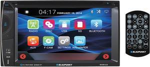 Blaupunkt MIAMI 620 6.2-inch Touch Screen Multimedia Car Stereo Receiver with Bluetooth and Remote Control
