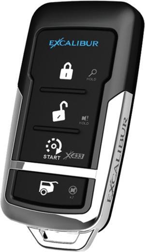 Excalibur 141503E RS370 Transmitter - Fcc Id# Elvntqe - Uses (2) CR2016 Battery
