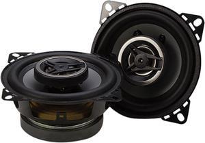 Pair Crunch CS4CX 200 Watts 4" Inches 2-Way CS Series Coaxial Car Audio Speakers NEW!