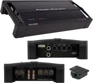Power Acoustik RZ1-2300D 2300 Watt Monoblock Class D Car Subwoofer Amplifier New