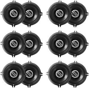 Lot of (12) PIONEER TS-G1320S 5-1/4" 5.25-INCH CAR AUDIO COAXIAL 2-WAY SPEAKERS