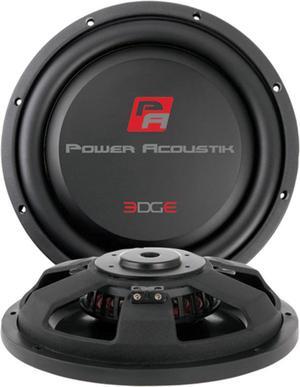 Power Acoustik EW-124S 1400 Watt 12" 4 Ohm Shallow Slim Truck Car Subwoofer Sub