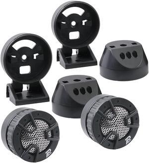 Pair Of Power Acoustik NB-4 250 Watt Car Audio Tweeter Speakers NB4