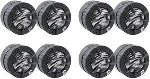 Pack of (4)  Power Acoustik NB-4 250 Watt Car Audio Tweeter Speakers NB4