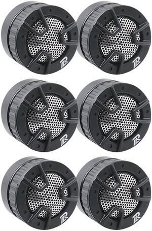 Pack of (3)  Power Acoustik NB-4 250 Watt Car Audio Tweeter Speakers NB4