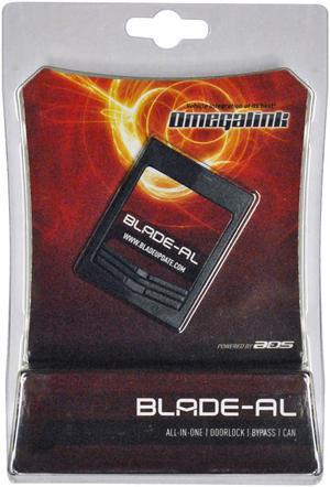 Omega OL-BLADE-AL-64 Blade Style 64-Bit Doorlock and Bypass for All Vehicles