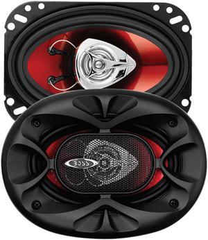 BOSS Audio Systems CH4620 4” x 6” Car Speakers, 200 Watts, Full Range (Pair)