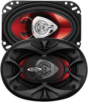 BOSS Audio Systems CH4620 4” x 6” Car Speakers, 200 Watts, Full Range (Pair)