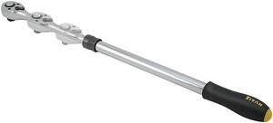Titan 12073 1/2-Inch Drive x 18 to 23-1/2-Inch 72-Tooth Extendable Ratchet