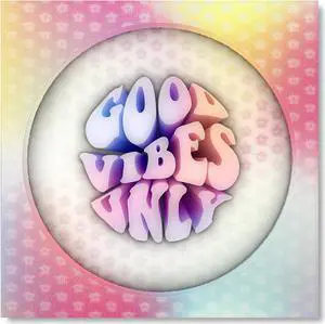 Matashi 5D Multi-Dimensional Wall Art - Custom Made Good Vibes Wall Art Print