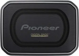 PIONEER TS-WX140DA Compact Series 8" x 5-1/4" - 170 W Max Power - Compact Active Subwoofer