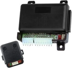 Omega AL100DP Keyless Entry Alarm upgrade