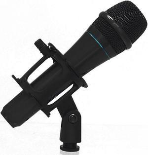 Shock Mount Microphone Holder - Securely Hold and Improve Your Live Shows and Recordings Technical Pro
