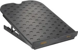 Auray Studio Monitor Stand, 8" Speaker Stand with Adjustable 5°, 10°, 13°, and 15° Tilt Angle, Load Up to 34 lb, Nonslip Rubber Feet, Rugged Steel and Aluminum Construction