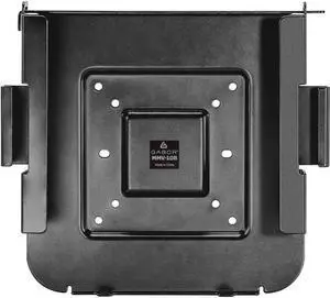 Gabor Mac Mini VESA Mount/Wall Mount/Under Desk Mount, Custom Mount for The Mac Mini (2010+), Mac Mini VESA Mounting Stand/Mounting Bracket    Wall/Desk/Display Mount with VESA Compatibility, Black