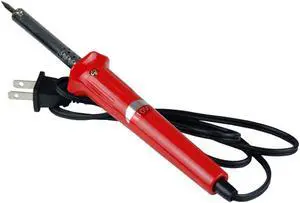 Pipeman's Installation Solution 60W Lightweight Pencil Soldering Iron - 110V AC Power, Ideal for Precision Soldering