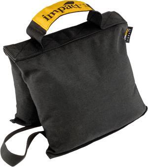 Saddle Bag (25 lb) Weight Bags for Light Stand Photography Video Equipment, Heavy Duty Saddlebag for Backdrop Stand, Photo Tripod, Canopy, Pop up Tent, Umbrella Base, Fishing Chair by Impact
