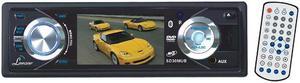 Lanzar - 3" TFT DVD/VCD/MP3/MP4/CDR/USB Player & AM/FM Receiver Built-In Bluetooth (Refurbished)