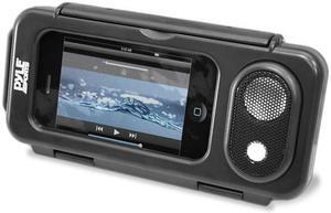 Surf Sound Play Universal Waterproof iPod, iPhone4 & iPhone5 MP3 Player & Smartphone Portable Speaker & Case (Color Black)