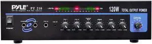 PYLE AUDIO - HOME PT210 120 WATT MIC PA MONO AMPLIFIER