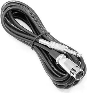 PylePro - Classic Retro Vintage Style Dynamic Vocal Microphone with 16ft XLR Cable (Silver)