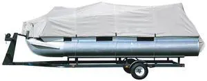 PyleSports - Armor Shield Trailer Guard Pontoon Boat Cover 21'-24'L Beam Width to 96''