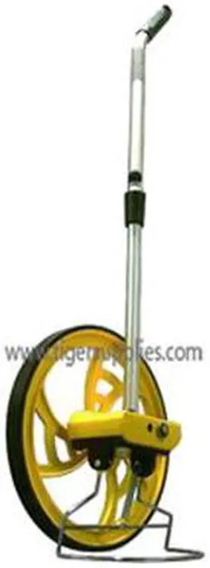 Measuring Wheel, 3 ft., Spoked, 10,000 ft
